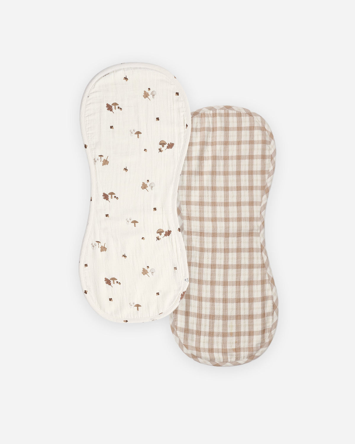 Quincy Mae Burp Cloth 2 Pack - Fall Floral