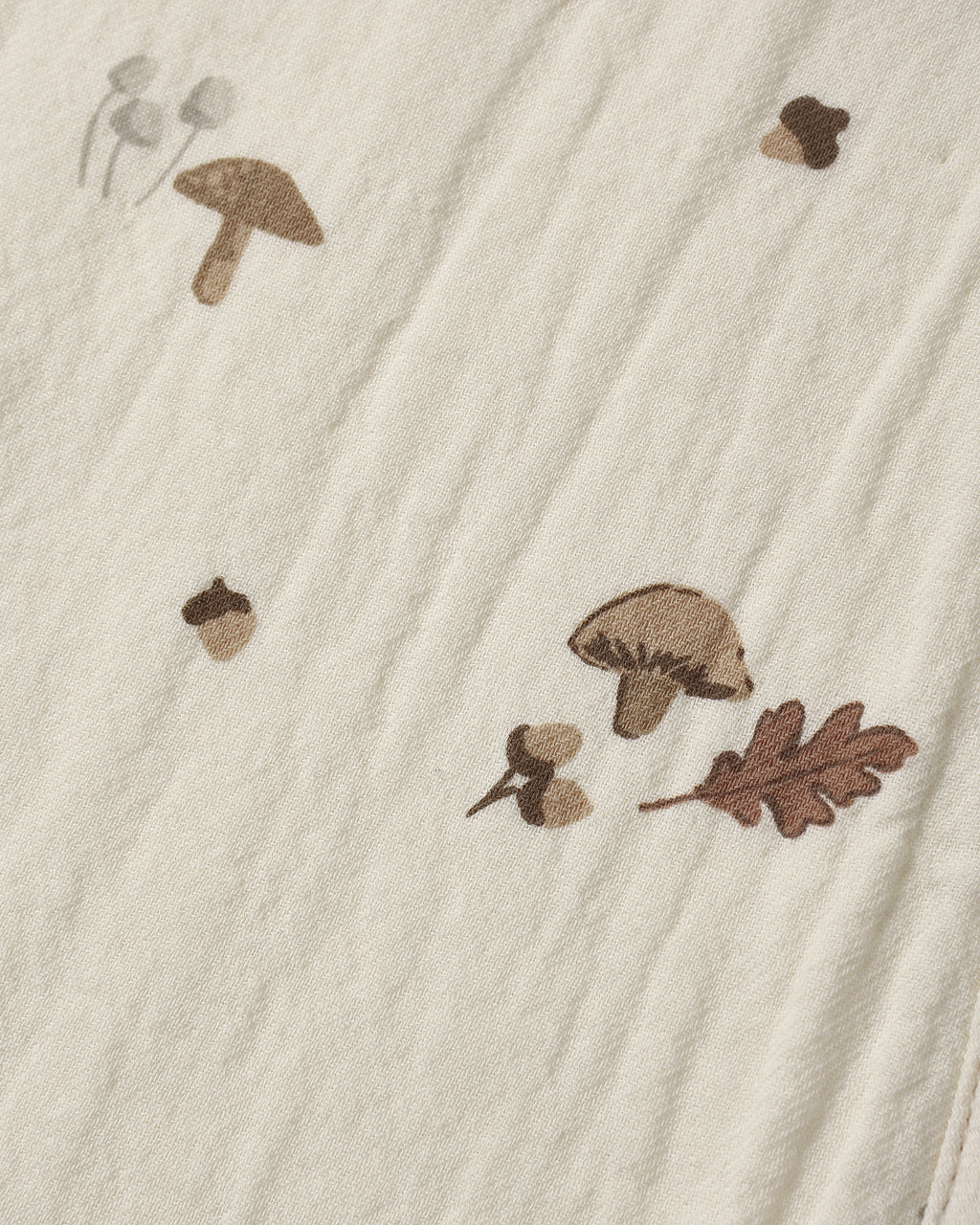 Quincy Mae Burp Cloth 2 Pack - Fall Floral image 2