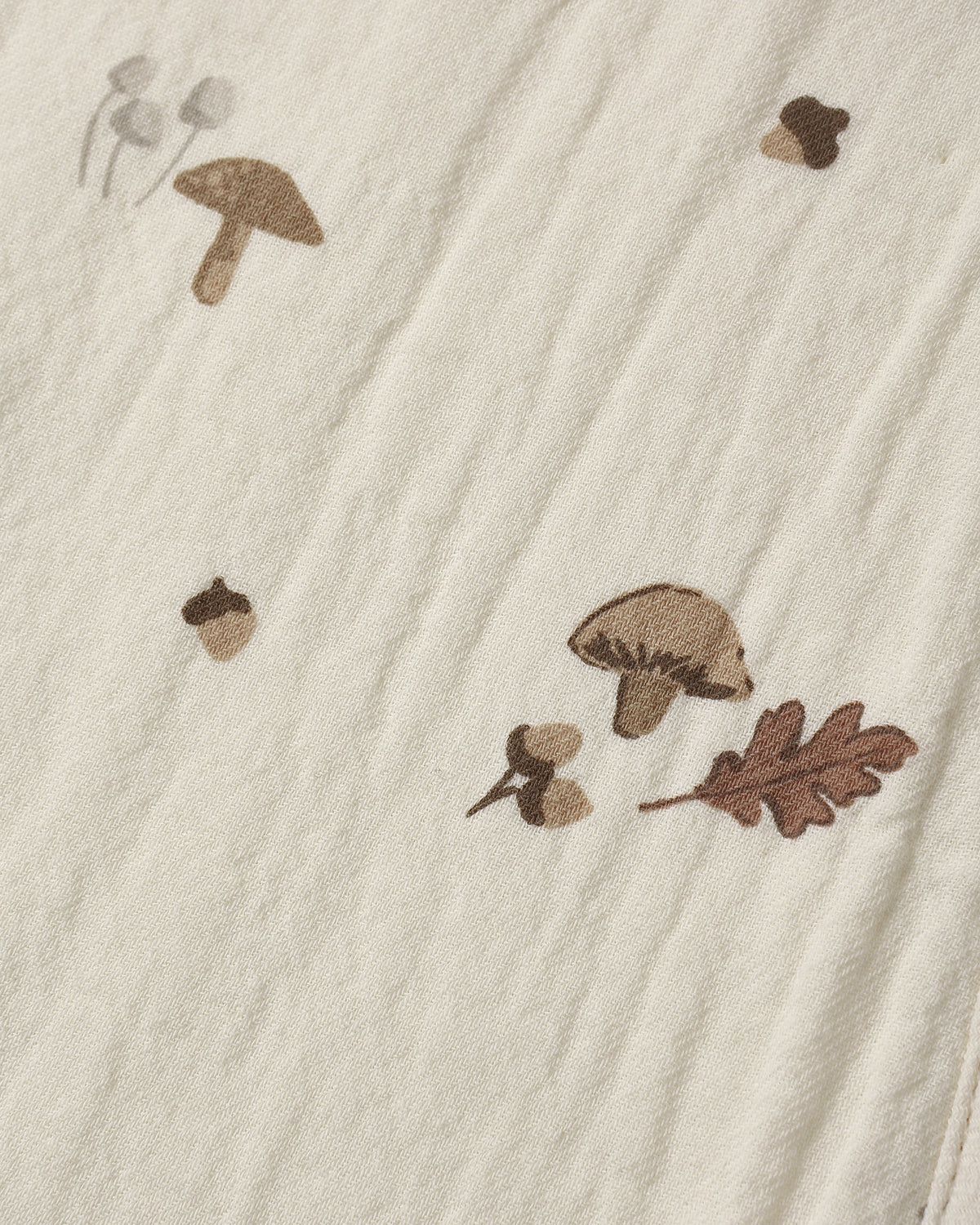 Quincy Mae Burp Cloth 2 Pack - Fall Floral image 2