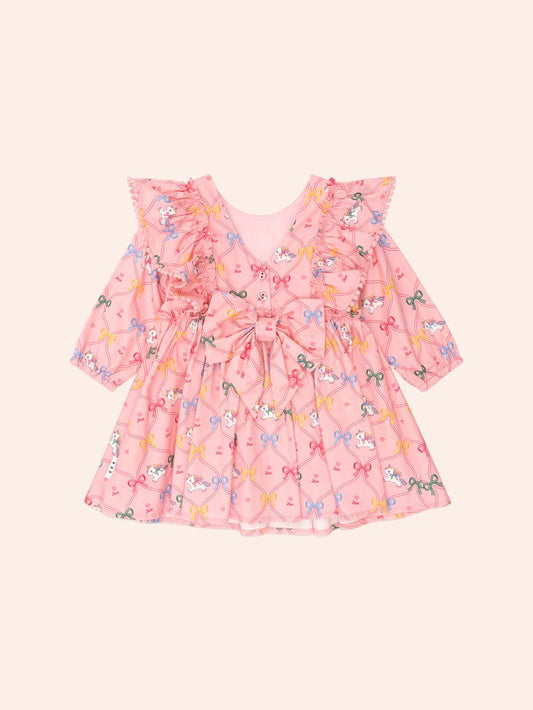 Huxbaby Unicorn Bow Dress
