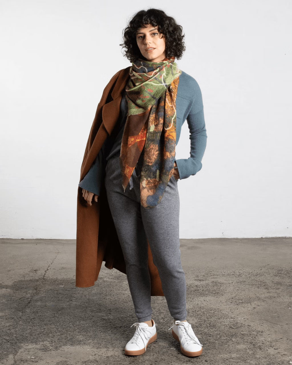 Dog & Boy Merino Wool Scarf - Lief