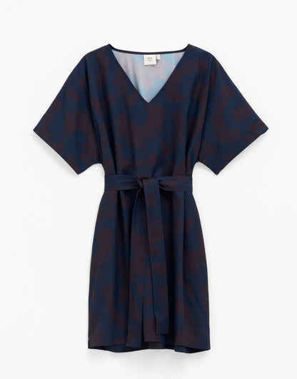 Elk Tove Dress- Chocolate Naemi Print