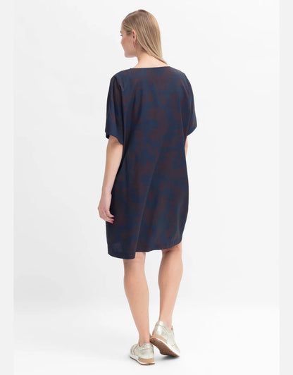 Elk Tove Dress- Chocolate Naemi Print