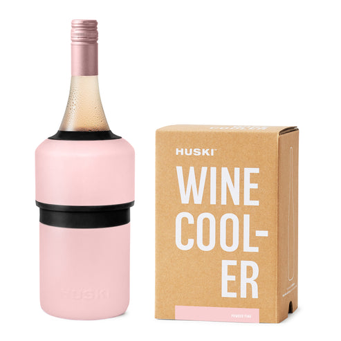 Huski Wine Cooler in Powder Pink