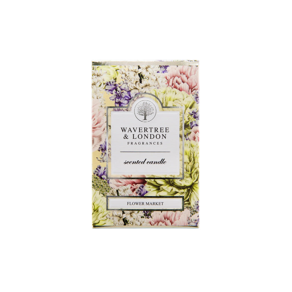 Wavertree & London Flower Market Candle