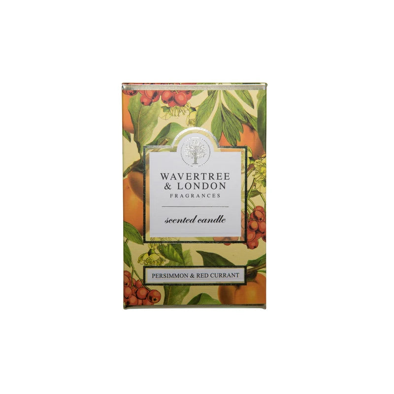 Wavertree & London Persimmon & Red Currant Candle