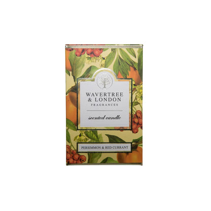 Persimmon & Red Currant Candle