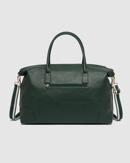 Louenhide Alexis Weekender Travel Bag | Forest Green