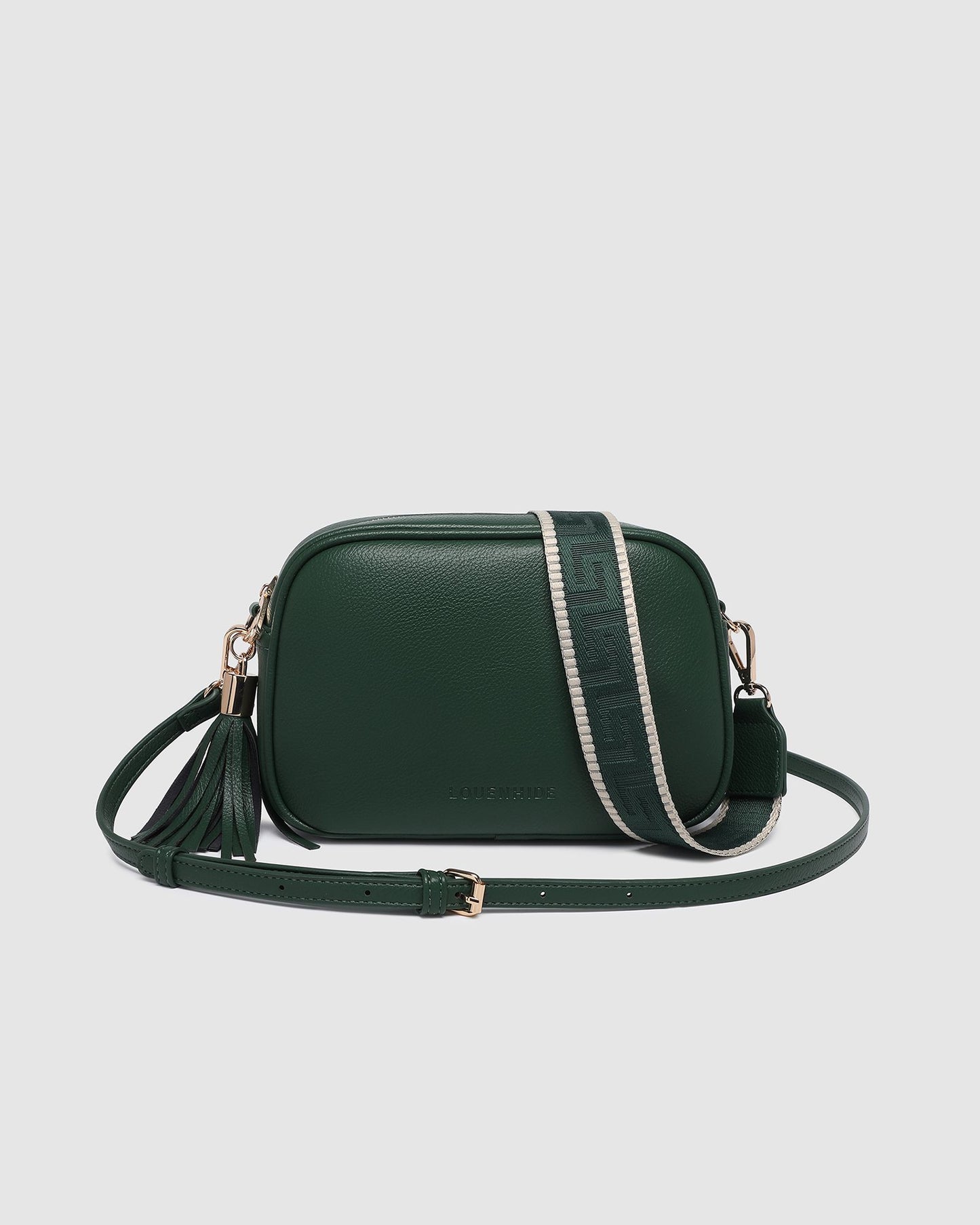 Jacinta Gia Crossbody Bag | Forest Green
