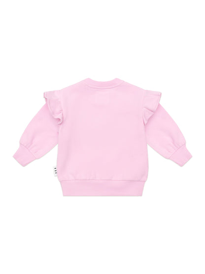 Huxbaby Butterfly Frill Sweatshirt | Bloom