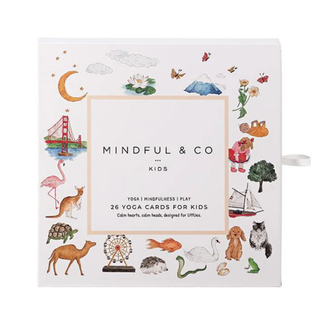 Mindful & Co. Yoga Flash Cards