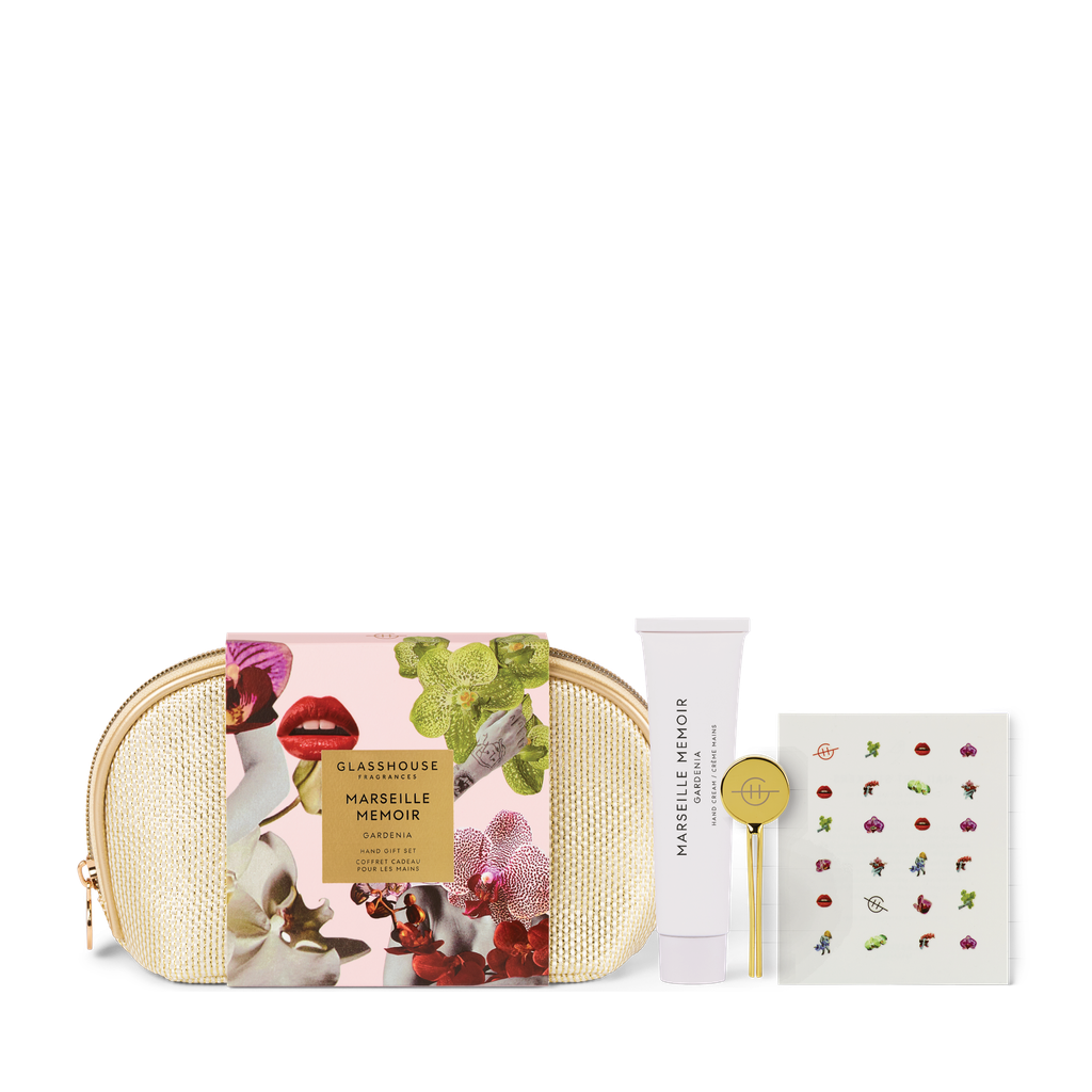 Glasshouse Marseille Memoir Hand Gift Set