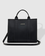 Load image into Gallery viewer, Manhattan Tote Bag- Black
