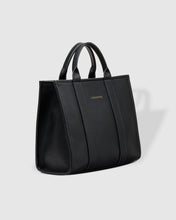 Load image into Gallery viewer, Manhattan Tote Bag- Black
