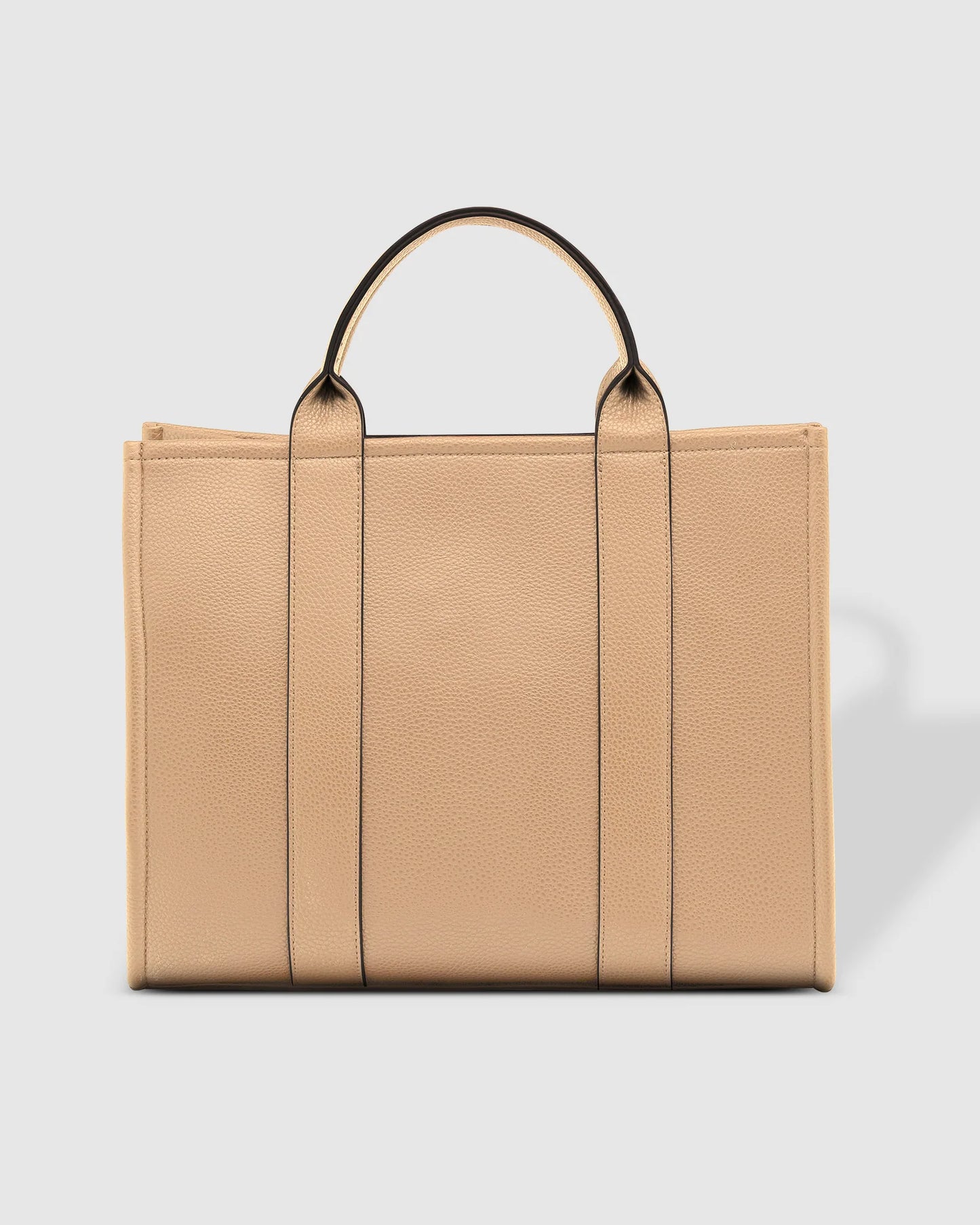 Louenhide Manhattan Tote Bag- Coffee