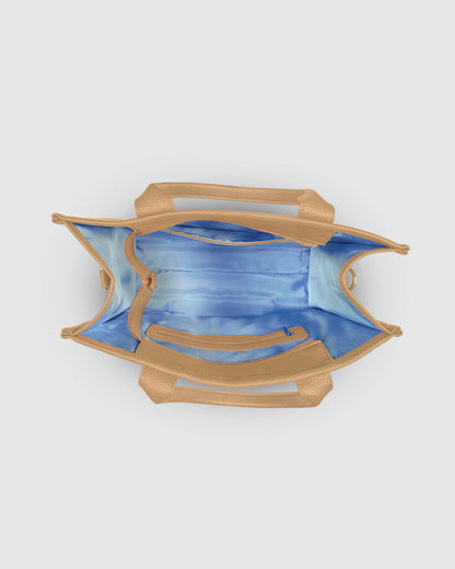 Louenhide Manhattan Tote Bag- Coffee