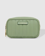 Load image into Gallery viewer, Rosie Sage Green Makeup Case
