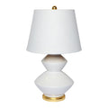 Tapered White Lamp