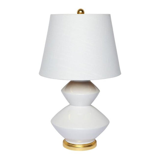 Tapered White Lamp