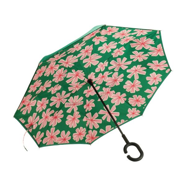 Reverse Umbrella- Bold Blooms
