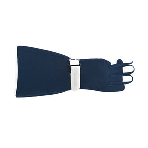 Sprout Long Sleeve Garden Gloves- Navy