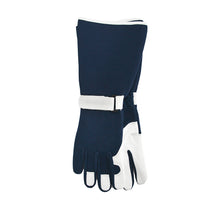 Load image into Gallery viewer, Sprout Long Sleeve Garden Gloves- Navy
