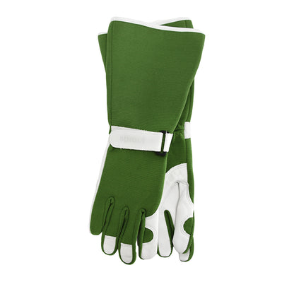 Sprout Long Sleeve Garden Gloves- Olive