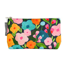 Load image into Gallery viewer, Linen Cosmetic Bag- Various Styles
