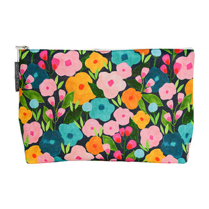 Linen Cosmetic Bag- Various Styles