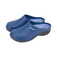 Load image into Gallery viewer, Gummies Memory Foam Clogs - Navy

