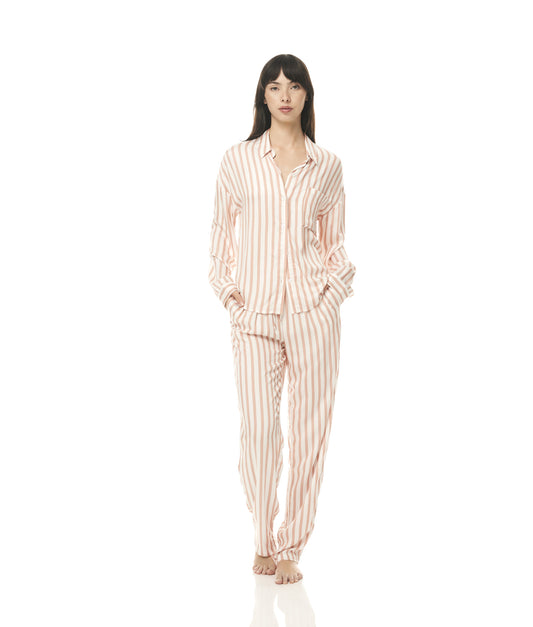 Axelle Tan Stripe PJ