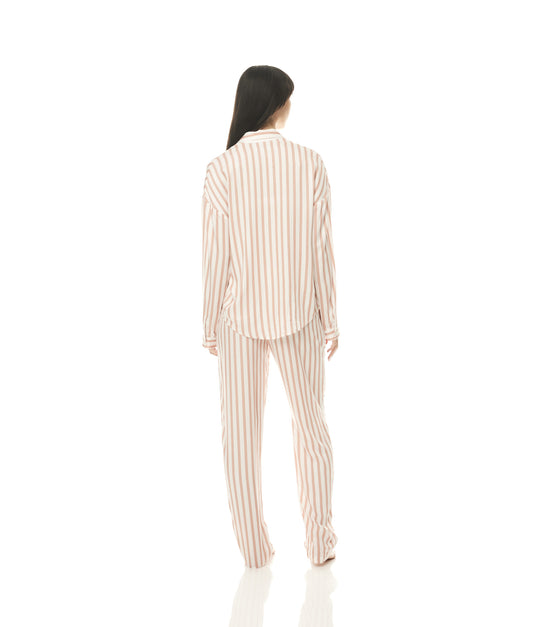 Axelle Tan Stripe PJ