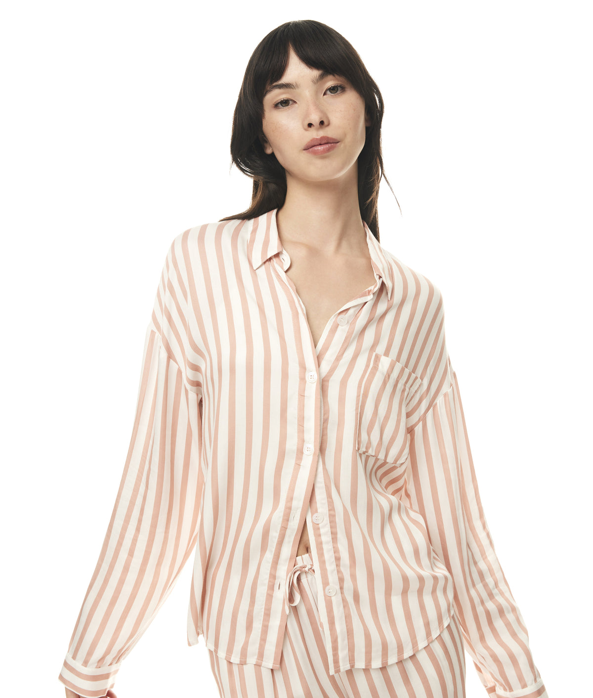 Gingerlilly Axelle Tan Stripe PJ