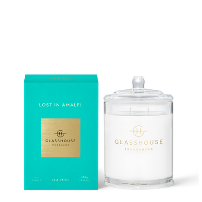 Glasshouse Lost In Amalfi - Candle 380g