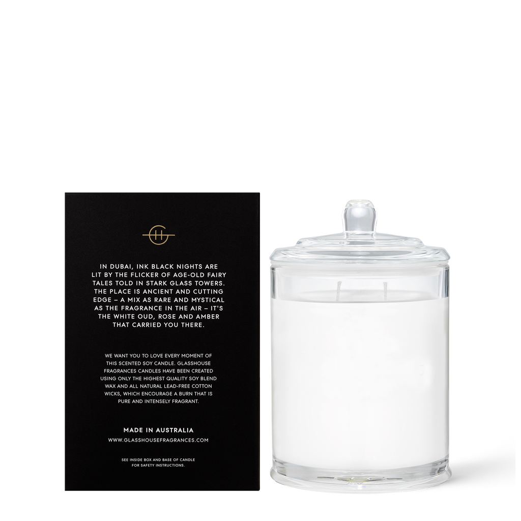 Glasshouse Arabian Nights - Candle 380g