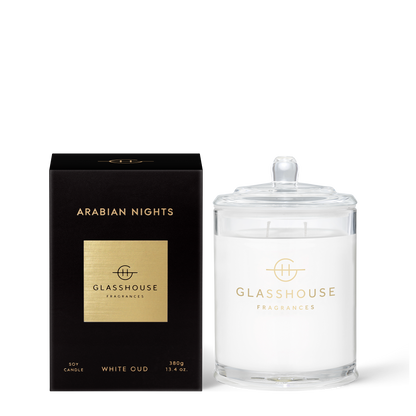 Glasshouse Arabian Nights - Candle 380g