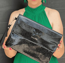 Load image into Gallery viewer, Audrey &#39;Night Sky&#39; Clutch
