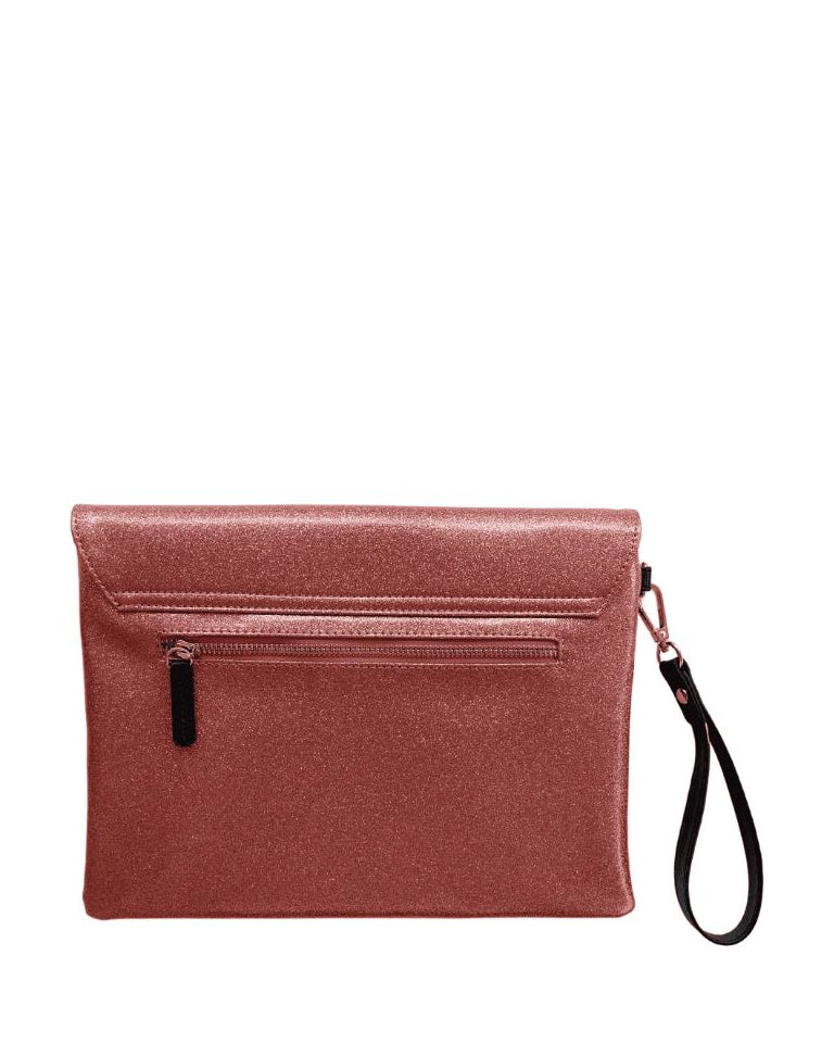 Liv & Milly Audrey 'Pink Sparkles' Clutch