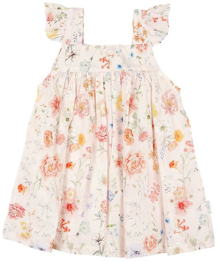 Baby Dress Secret Garden Blush