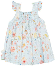 Load image into Gallery viewer, Baby Dress Secret Garden Sky
