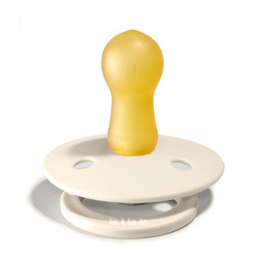 BIBS Colour Dummy - Ivory (2 Pack)