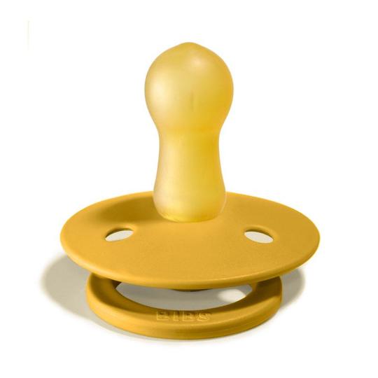 BIBS Colour Dummy - Mustard (2 Pack)