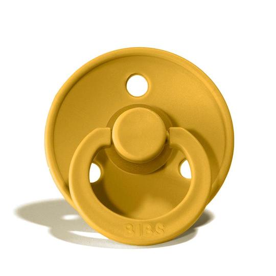 BIBS Colour Dummy - Mustard (2 Pack)