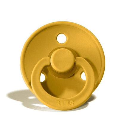 BIBS Colour Dummy - Mustard (2 Pack)