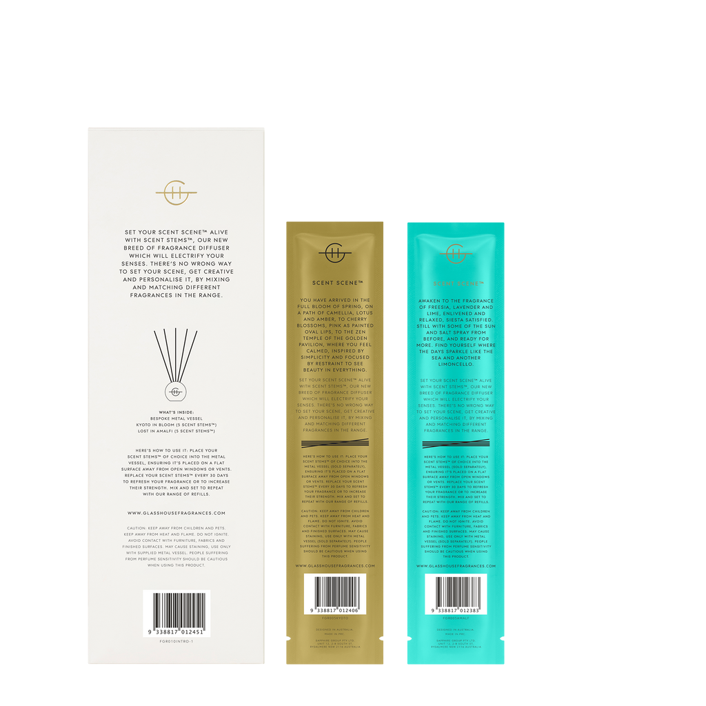 Glasshouse Scent Scene Duo
