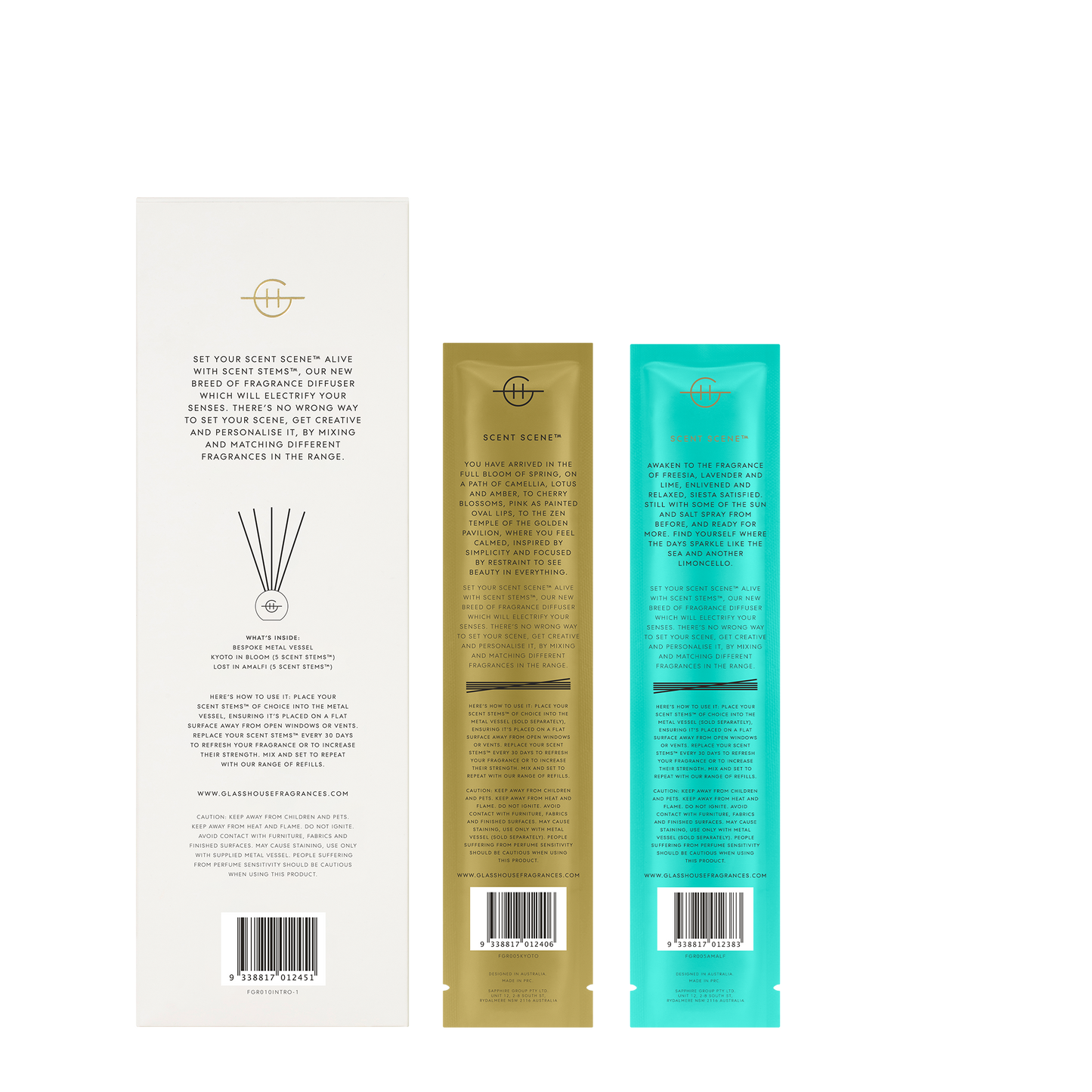 Glasshouse Scent Scene Duo