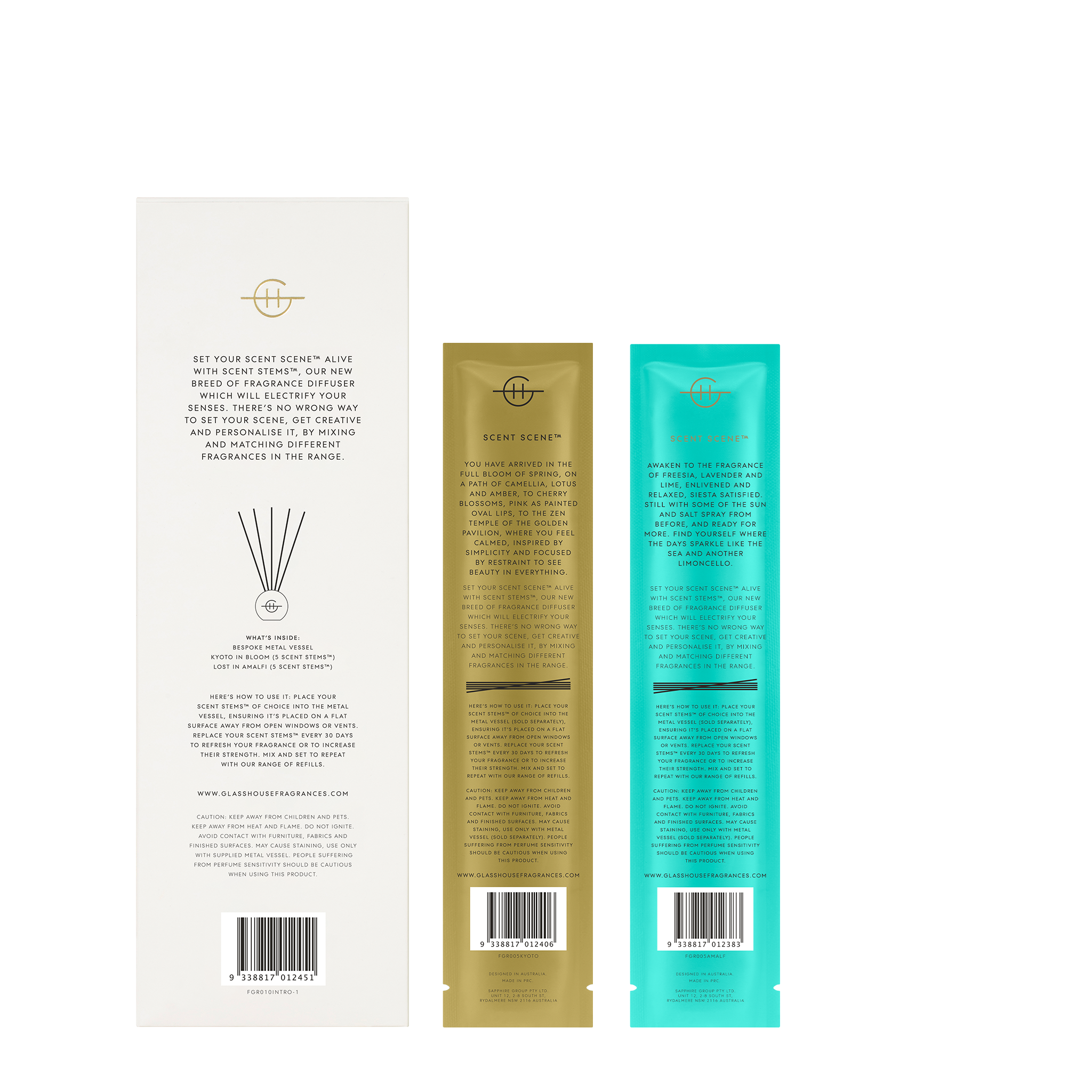 Glasshouse Scent Scene Duo