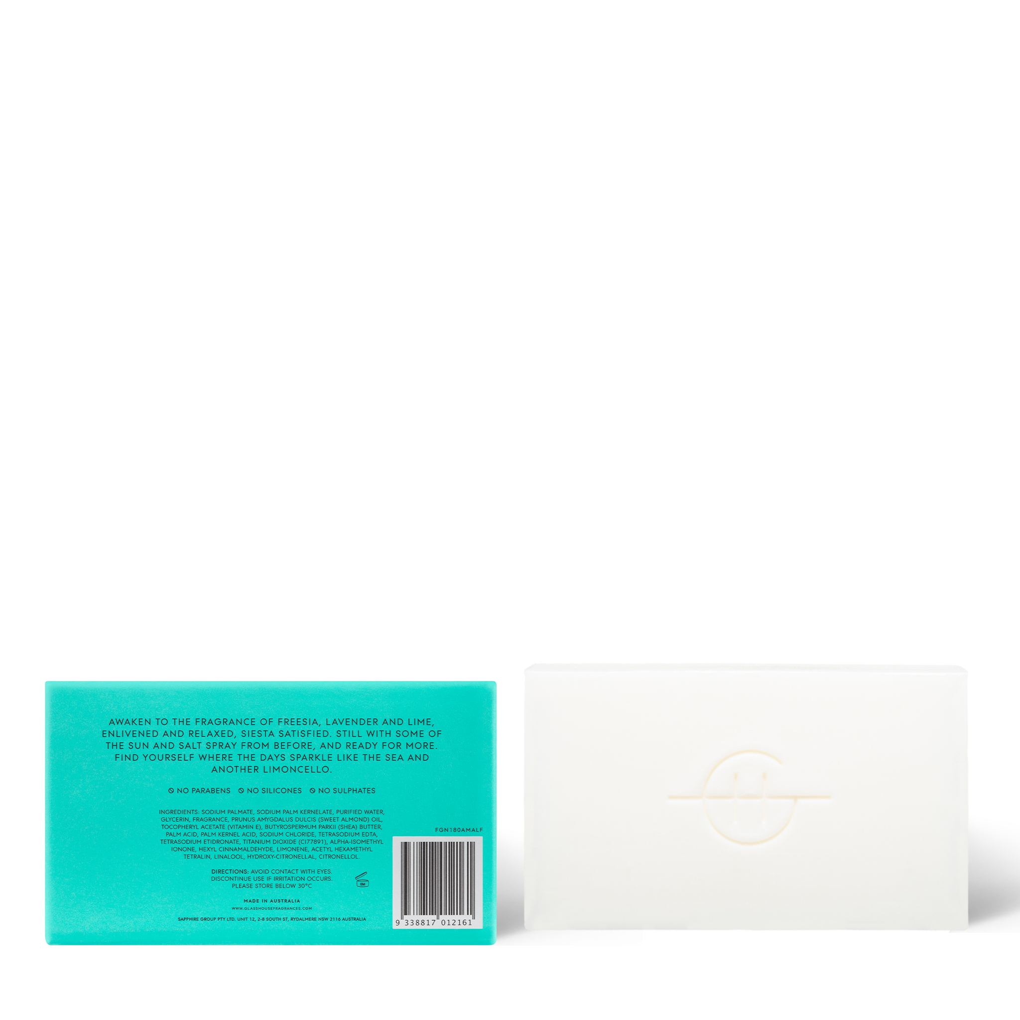 Glasshouse Lost In Amalfi - Body Bar 180g
