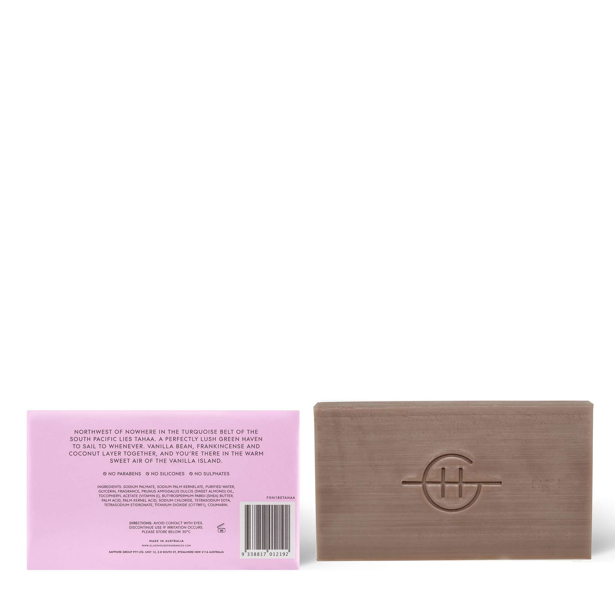 Glasshouse A Tahaa Affair - Body Bar 180g