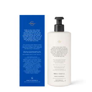 Diving Into Cyprus - 400ml Body Lotion